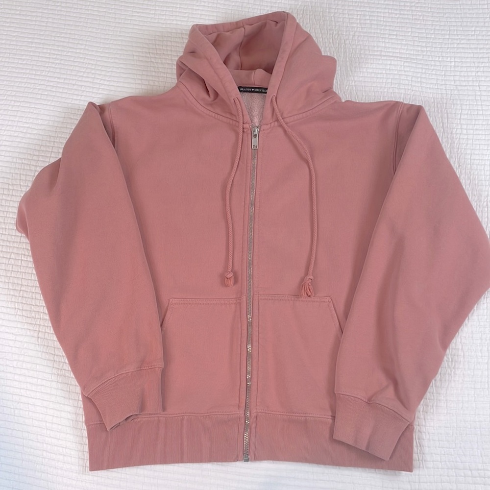 Brandy Melville women’s heavy weight hoodie